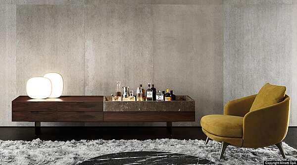 Тумба MINOTTI Superblocks  фабрика Minotti из Италии. Фото №15