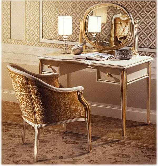 Туалетный столик ANGELO CAPPELLINI BEDROOMS Copland 8033 фабрика ANGELO CAPPELLINI из Италии. Фото №1