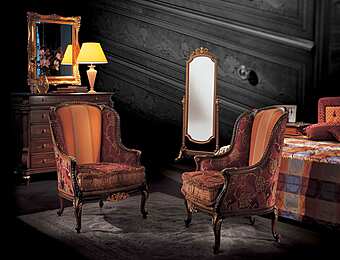 Кресло EZIO BELLOTTI ''PLATINUM'' 3088 фабрика EZIO BELLOTTI из Италии