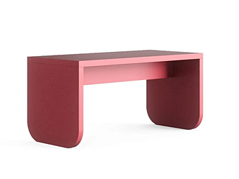 Скамья из дерева Nidi Dory фабрика nidi из Италии