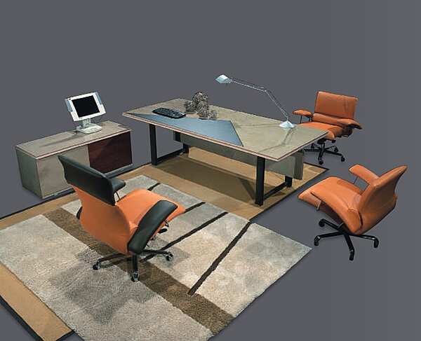 Письменный стол IL LOFT Ufficio GEOX GE50 фабрика IL LOFT из Италии. Фото №3