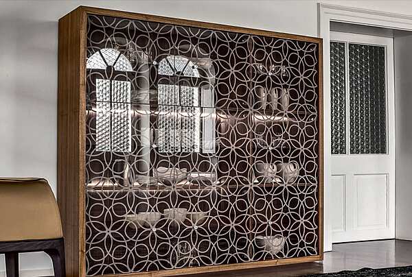 Витрина TONIN CASA Modern Collection GRANADA - 8605 фабрика TONIN CASA из Италии. Фото №5