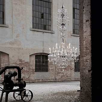 Люстра ITALAMP 228/12+6 фабрика ITALAMP из Италии