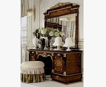 Зеркало с рамой  из массива дерева A.R.ARREDAMENTI SRL 1680/S фабрика A.R.ARREDAMENTI SRL из Италии