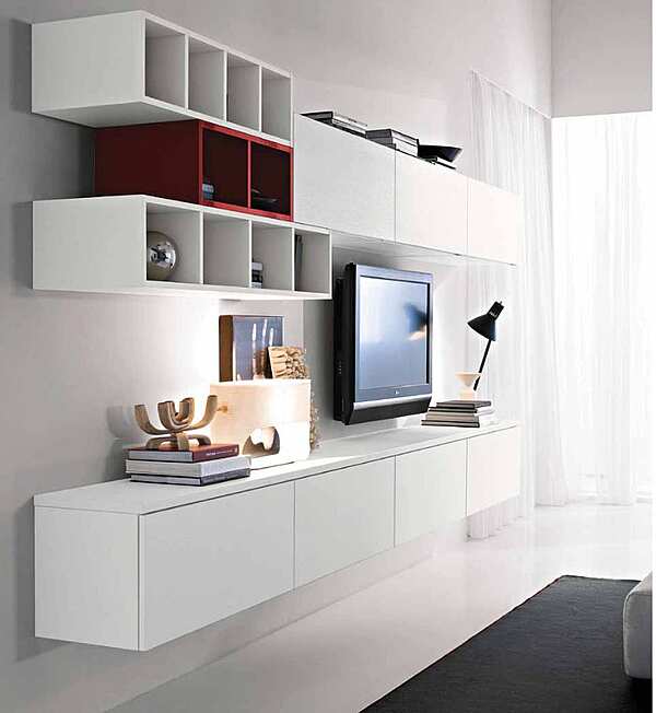 Кухня RECORD CUCINE AKIRA comp.1 фабрика RECORD CUCINE из Италии. Фото №4