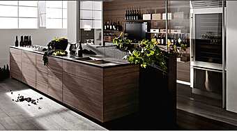 Кухня VALCUCINE Artematica Noce Tattile-2 Кухня VALCUCINE Artematica Noce Tattile-2 фабрика VALCUCINE из Италии