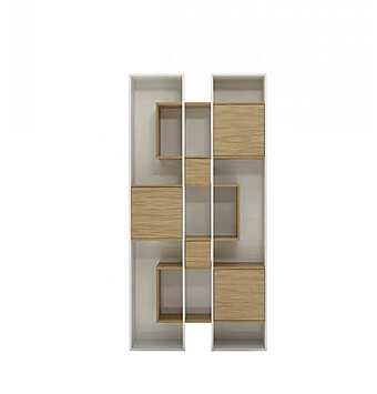 Стеллаж TONIN CASA Modern Collection ABACO - T7243 Стеллаж TONIN CASA Modern Collection ABACO - T7243 фабрика TONIN CASA из Италии