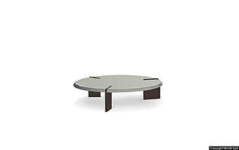 Журнальный стол MINOTTI Keel Журнальный стол MINOTTI Keel фабрика Minotti из Италии
