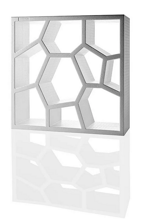 Двусторонняя книжная полка из дерева OPUS INCERTUM CASAMANIA & HORM фабрика Casamania & HORM из Италии. Фото №12