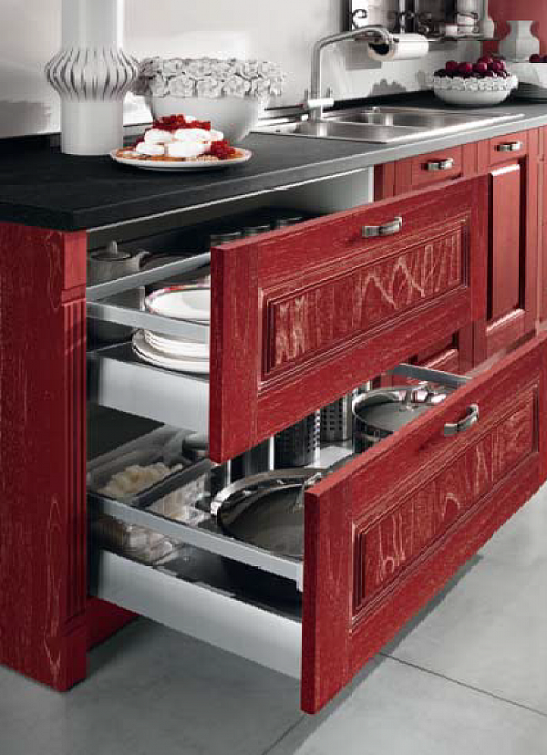 Элитная классическая кухня HOME CUCINE CONTEA фабрика HOME CUCINE из Италии. Фото №2