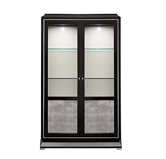 Витрина из массива дерева и стекла DECORA ( LCI STILE) D0221 фабрика DECORA ( LCI STILE) из Италии