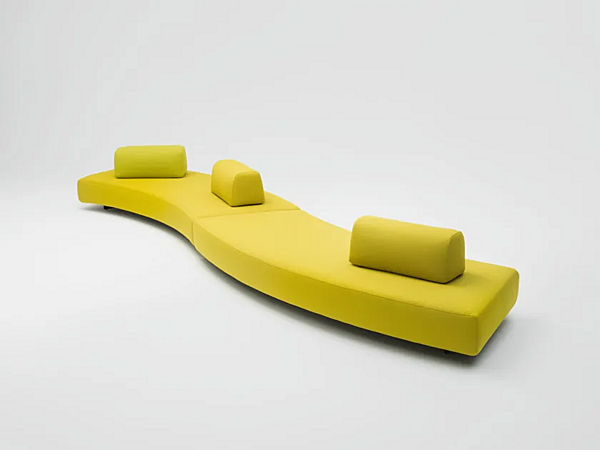 Модульный диван с тканевой обивкой PAOLA LENTI Orlando B77R фабрика PAOLA LENTI из Италии. Фото №1