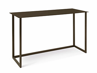 Прямоугольный консольный стол из стекла Duomo Design Sofia фабрика Duomo Design из Италии