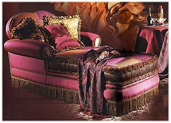 Кушетка CASPANI TINO B/90/D фабрика CASPANI TINO из Италии