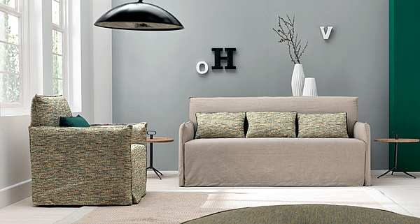 Диван TRECI SALOTTI Pop Corn фабрика TRECI SALOTTI из Италии. Фото №1