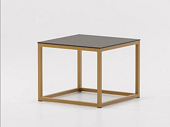Кофейный столик из алюминия KETTAL  Landscape KS9402400 фабрика KETTAL из Италии