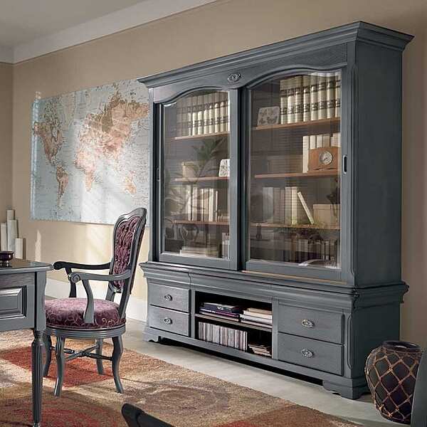 Книжный шкаф CAVIO FIESOLE FS3322 фабрика CAVIO из Италии. Фото №3
