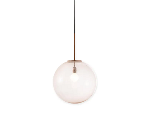 Подвесная лампа из blown glass коллекции Bollicosa CASSINA 089 21, 089 22 фабрика CASSINA из Италии. Фото №2