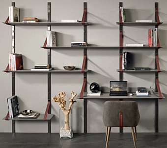 Стеллаж GAMMA ARREDAMENTI Brooklyn фабрика GAMMA ARREDAMENTI из Италии