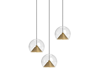 Металлическая подвесная лампа вишня Eforma CHERRY фабрика Eforma из Италии