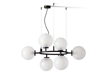 Подвесная лампа из blown glass с LED CASSINA Constellation фабрика CASSINA из Италии