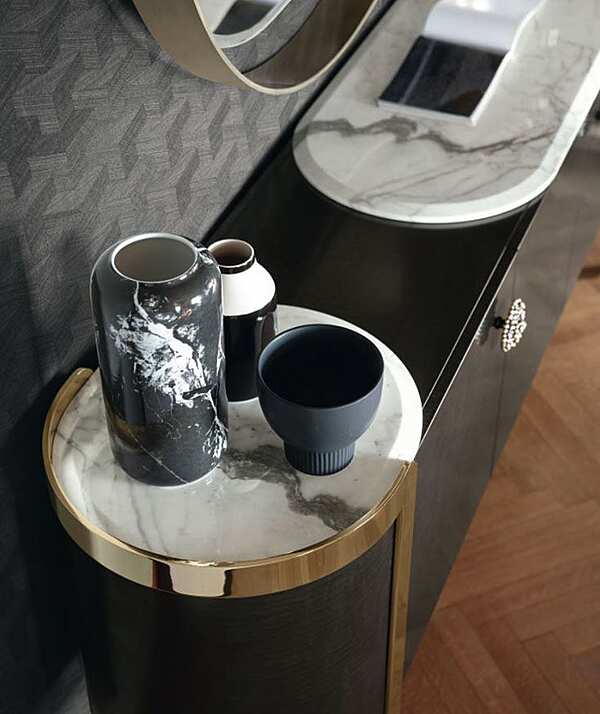 Деревянный боковой шкаф OPERA CONTEMPORARY Doris 41099 фабрика OPERA CONTEMPORARY из Италии. Фото №3