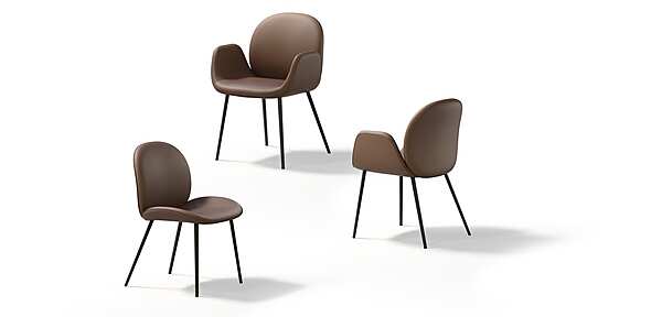 Стул DRAENERT Cobe 2065 фабрика DRAENERT из Италии. Фото №4