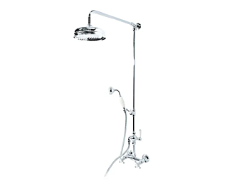 Настенный душевой панель с ручным душем из нержавеющей стали Gentry Home Ascot фабрика Gentry Home из Италии