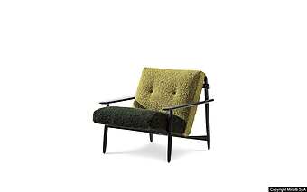 Кресло MINOTTI Trio  фабрика Minotti из Италии