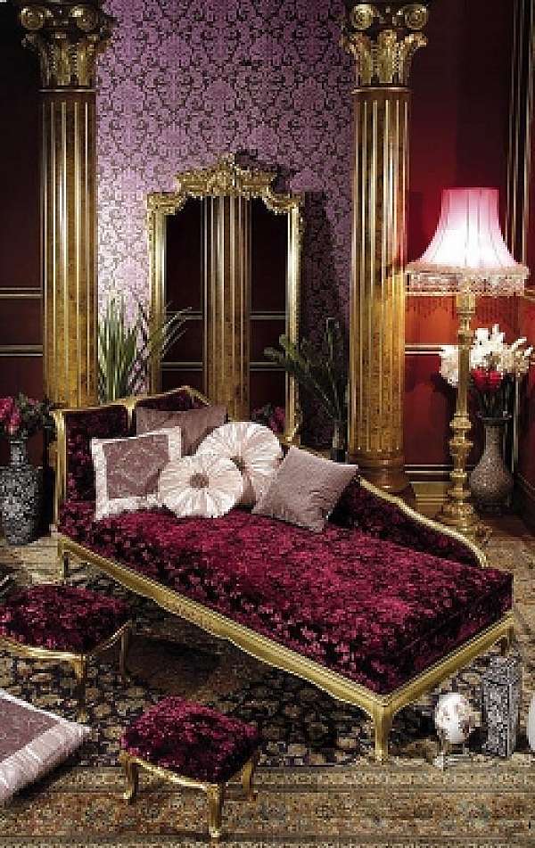 Кушетка ASNAGHI INTERIORS LC3102 фабрика ASNAGHI INTERIORS из Италии. Фото №1