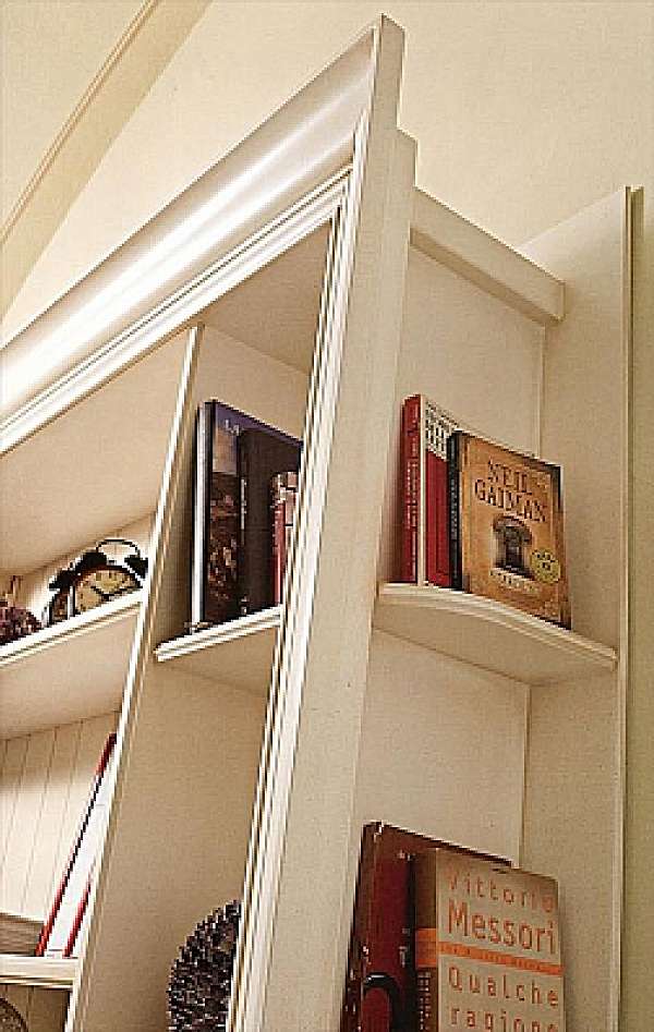 Книжный шкаф VOLPI 2905 фабрика VOLPI из Италии. Фото №2