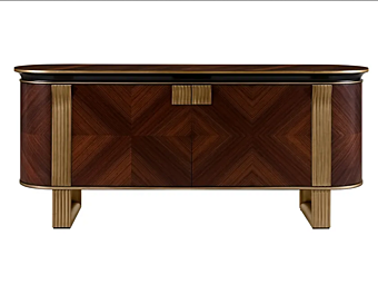Комод из дерева с дверцами AR INTERIORS Oliver OL03 фабрика AR Interiors из Италии