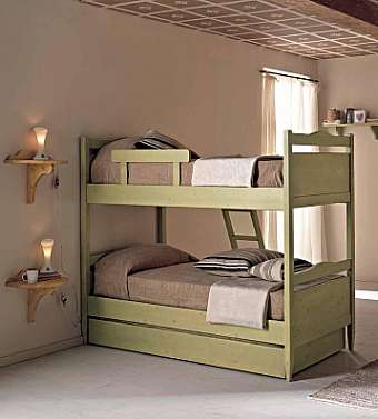 Кровать ARRIMOBILI 5832 фабрика ARRIMOBILI из Италии