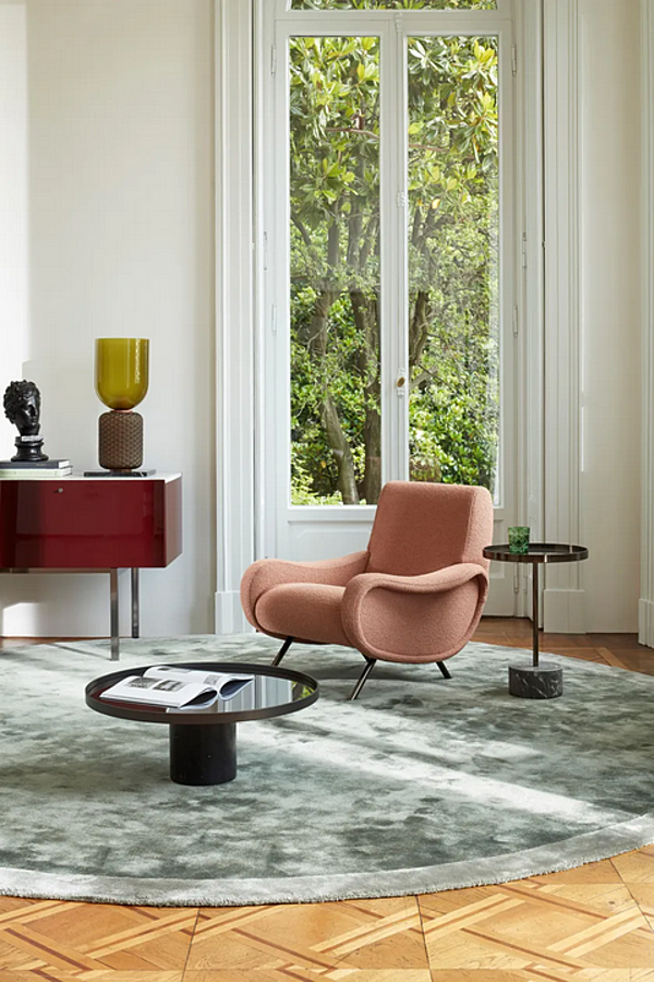Настольная лампа из blown glass с мраморным основанием CASSINA FICUPALA фабрика CASSINA из Италии. Фото №8