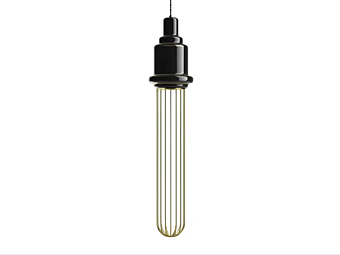Керамическая подвесная лампа Edison Big C MARIONI 02190GC