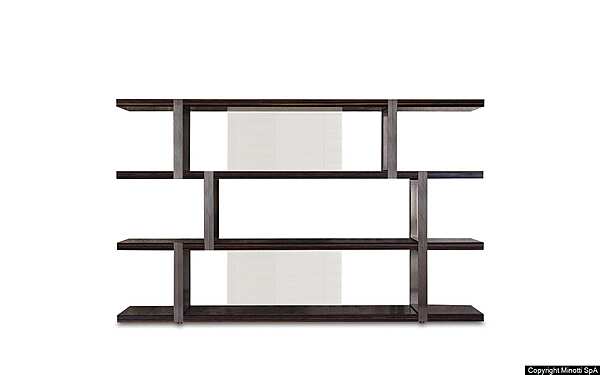 Стеллаж MINOTTI Dalton фабрика Minotti из Италии. Фото №2