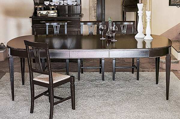 Стол TONIN CASA Classic Collection GIORGIONE 1128 фабрика TONIN CASA из Италии. Фото №1