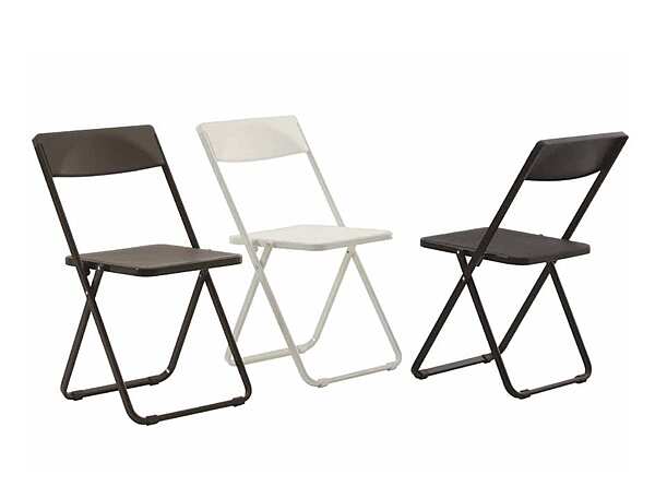 Стул складной из металла и полипропилена ARREX A462 фабрика ARREX из Италии. Фото №1