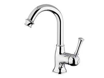 Смеситель для раковины из нержавеющей стали с одной ручкой GAIA MOBILI ASTON фабрика GAIA из Италии