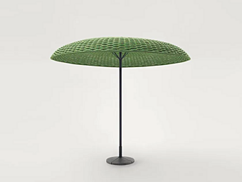 Садовый зонт из ткани PAOLA LENTI Mogambo CA12A Садовый зонт из ткани PAOLA LENTI Mogambo CA12A фабрика PAOLA LENTI из Италии