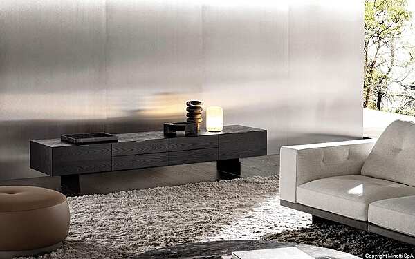 Тумба MINOTTI Superblocks  фабрика Minotti из Италии. Фото №11