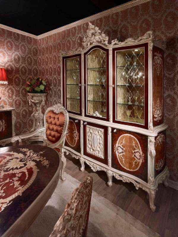Витрина ASNAGHI INTERIORS L21206 фабрика ASNAGHI INTERIORS из Италии. Фото №1