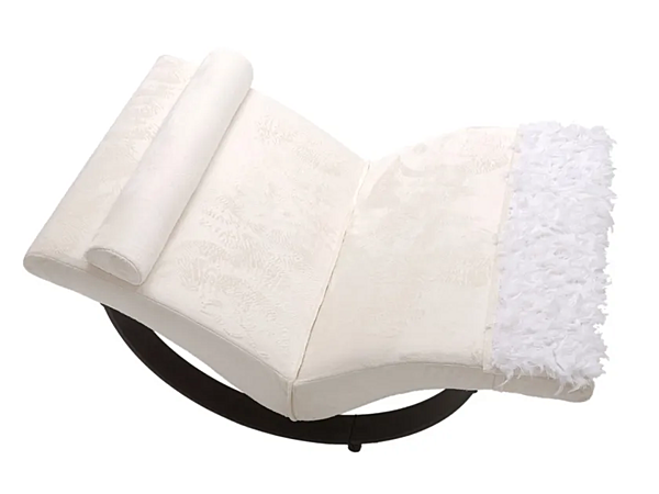 Шезлонг с обитой спинкой из ткани GIOVANNETTI Gabbiano фабрика GIOVANNETTI из Италии. Фото №8