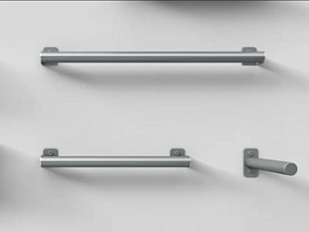 Полотенцесушитель из нержавеющей стали AGAPE MACH 2 фабрика Agape из Италии