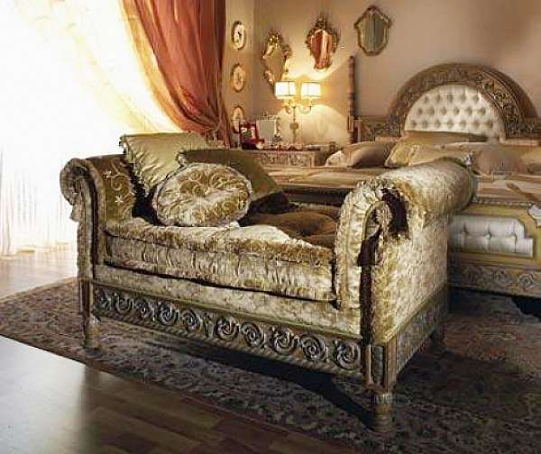 Банкетка ASNAGHI INTERIORS PC1217 фабрика ASNAGHI INTERIORS из Италии. Фото №1
