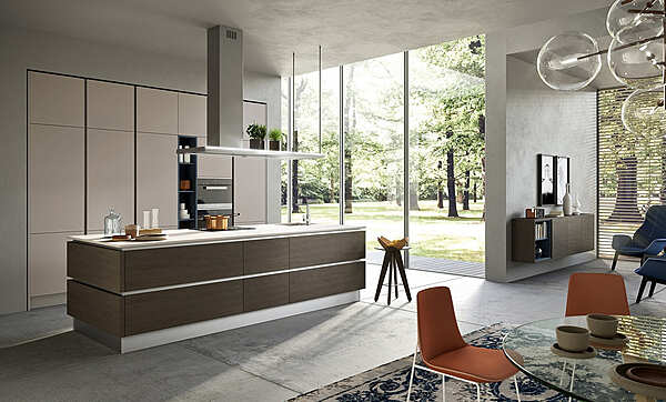 Кухня RECORD CUCINE Ainoa 3.0 фабрика RECORD CUCINE из Италии. Фото №1