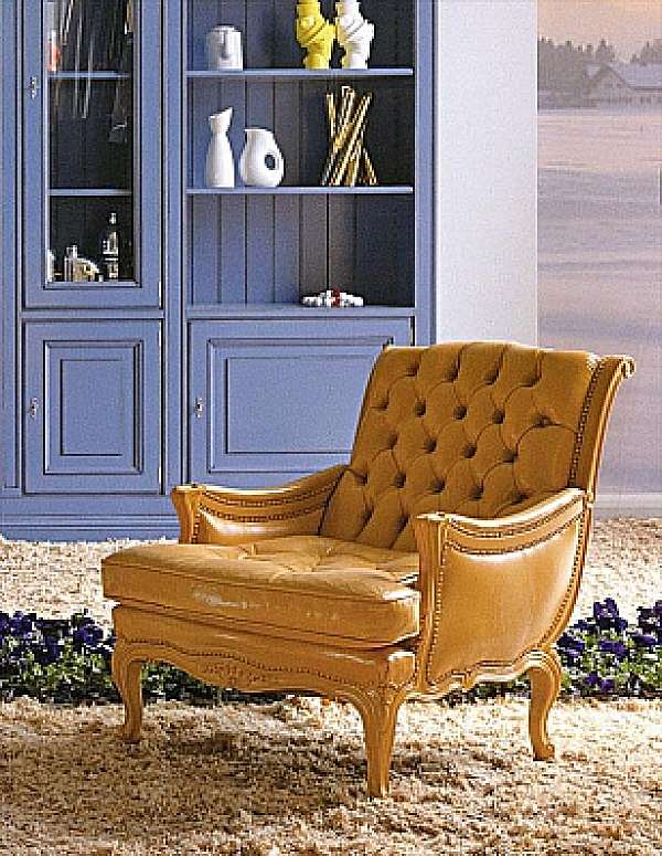 Кресло ZONTA Royal Sharm_5 фабрика ZONTA из Италии. Фото №1