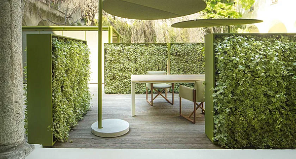 Вертикальный сад из зелени PAOLA LENTI Greenery AC232E фабрика PAOLA LENTI из Италии. Фото №2