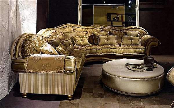 Диван BM STYLE Sofia corner фабрика BM STYLE из Италии. Фото №1