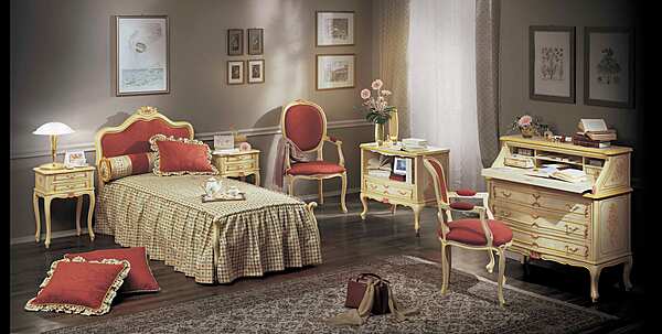Кровать EZIO BELLOTTI ''PLATINUM'' 3100 фабрика EZIO BELLOTTI из Италии. Фото №1